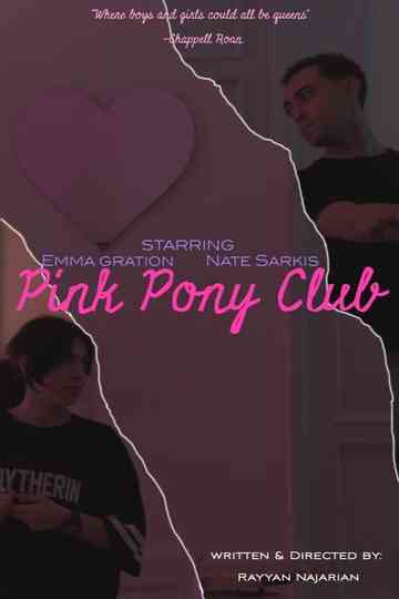 Pink Pony Club Poster
