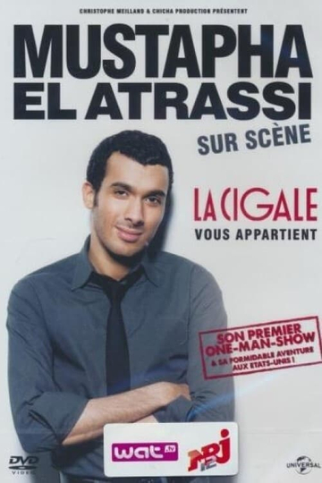 Mustapha El Atrassi sur scène  La Cigale Vous Appartient