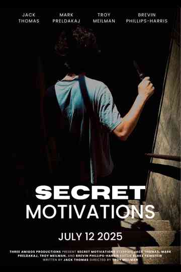 Secret Motivations Poster