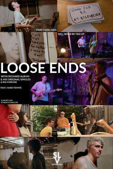Loose Ends with Richard Album & His Original Singles @ Big Forever Poster