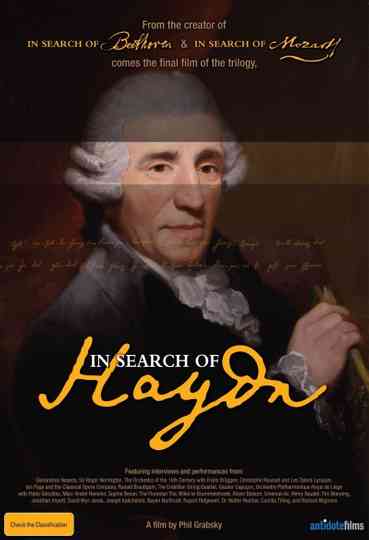 In Search of Haydn Poster
