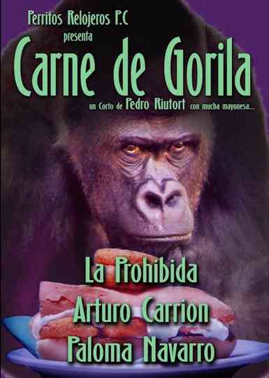 Carne de Gorila Poster