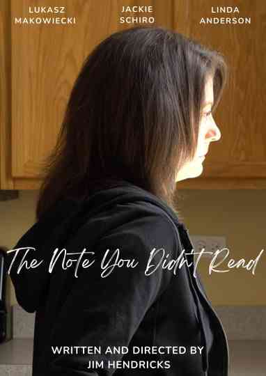 The Note You Didn't Read Poster