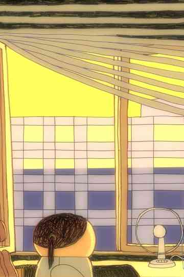 Suvi büroohoones Poster