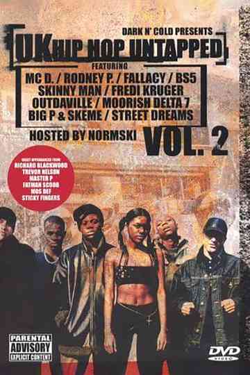 UK Hip Hop Untapped Vol. 2 Poster