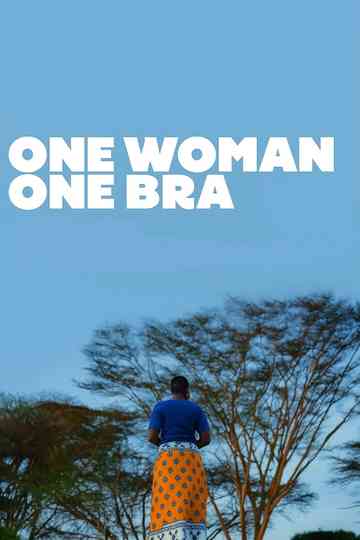 One Woman One Bra Poster