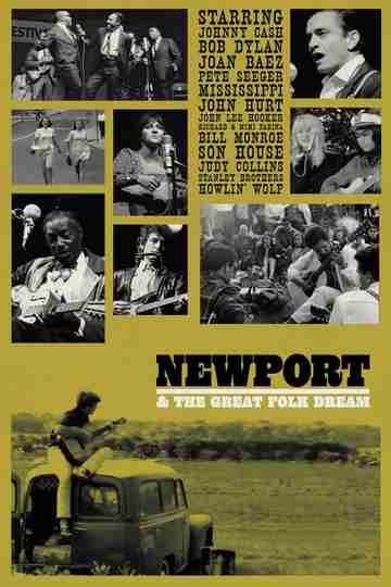 Newport and the Great Folk Dream Poster