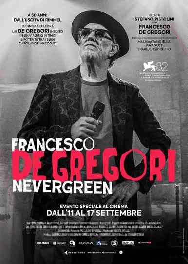 Francesco de Gregori. Nevergreen Poster