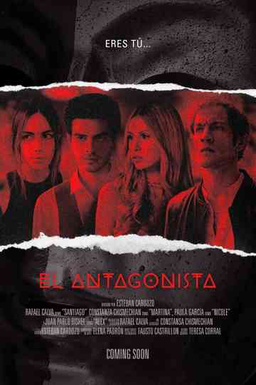 The Antagonist Poster