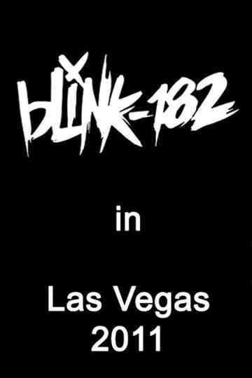 blink-182 Live in Las Vegas Poster