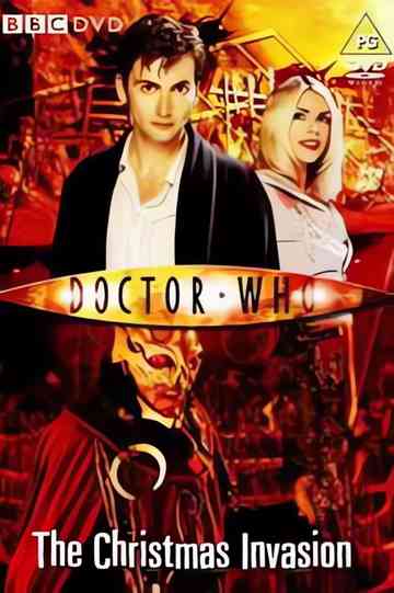 Doctor Who Christmas Invasion Poster