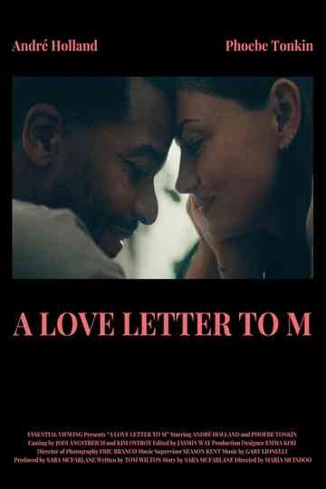 A Love Letter to M Poster