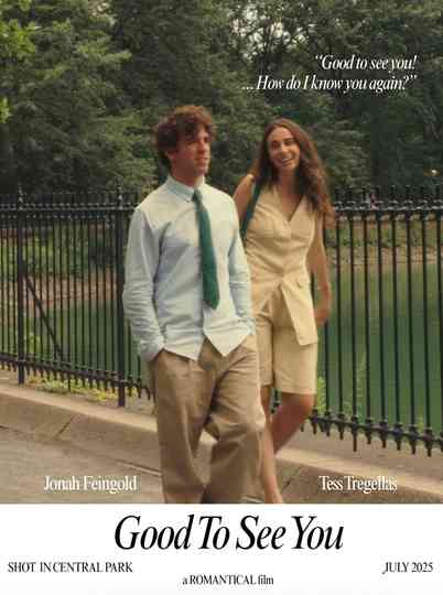 Good To See You Poster