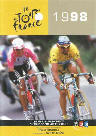 Le Tour de France 1998 Poster