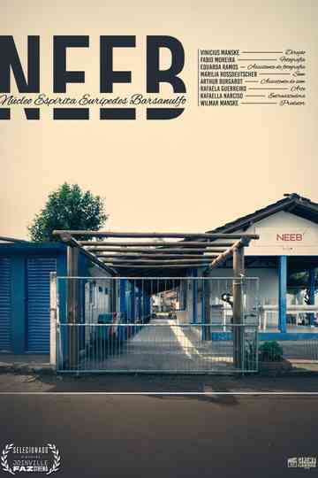 NEEB: Núcleo Espírita Eurípedes Barsanulfo Poster