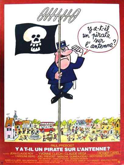 Y atil un pirate sur lantenne Poster