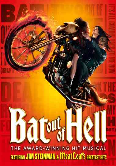 Bat Out of Hell: The Musical Poster