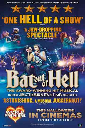 Bat Out of Hell: The Musical Poster