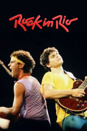 Barão Vermelho 1985 - Rock in Rio Poster