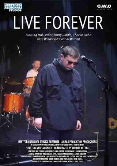 Live Forever Poster