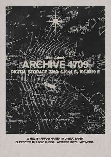 ARCHIVE 4709 | DIGITAL STORAGE 3350 : 6.1944° S, 106.8229° E Poster