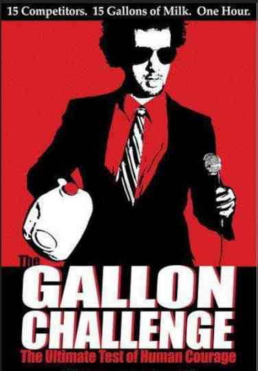 The Gallon Challenge Poster
