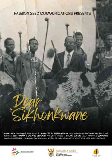 Dear Sikhonkwane Poster
