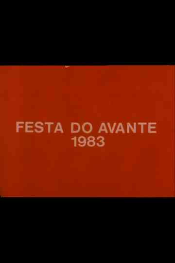 Festa do Avante! 1983 Poster
