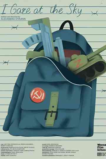 I Gaze at the Sky Poster