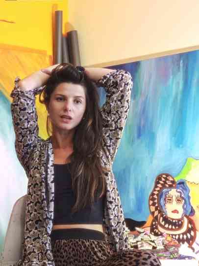 monetizing feminism behind bars Poster