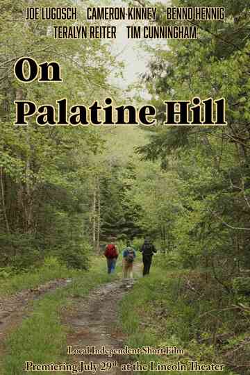 On Palatine Hill Poster