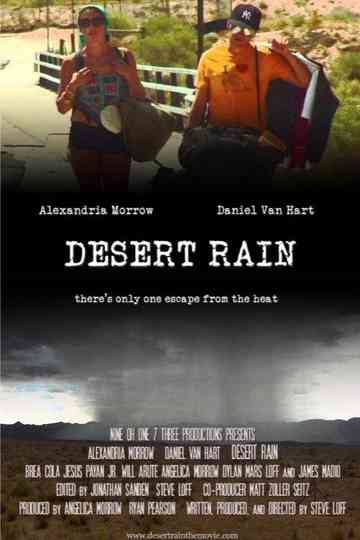Desert Rain Poster