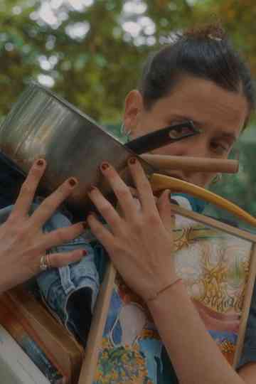 4 days with Marianne Poster