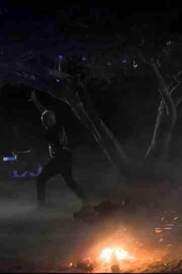 A Burning Man Poster