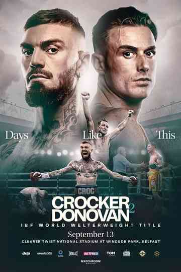 Lewis Crocker vs. Paddy Donovan II Poster