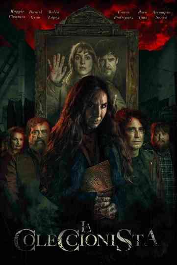 The Collector Poster