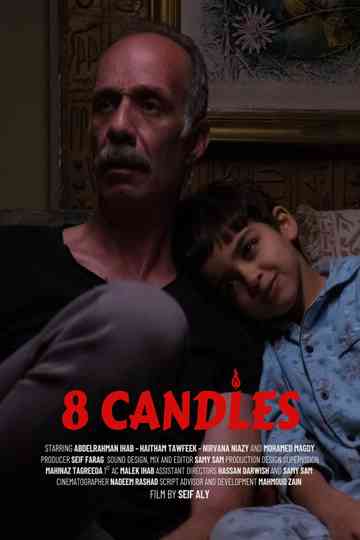 8 Candles Poster