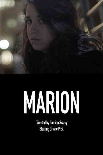 Marion: Homeless or Hopeless Poster
