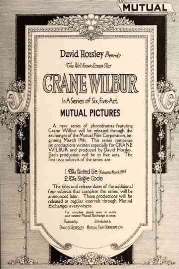 The Painted Lie Poster