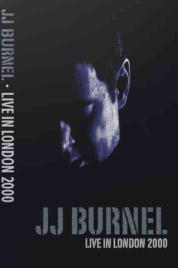 JJ Burnell: Songs and Stories - Live in London Poster
