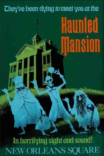 Haunted Mansion | Disneyland Resort Poster