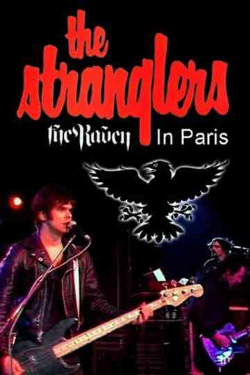The Stranglers: The Raven Tour live in Paris Poster