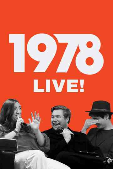 1978 Live! The First Annual 'Gonstas' Poster