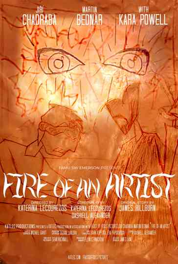 Fire of an Artist Poster