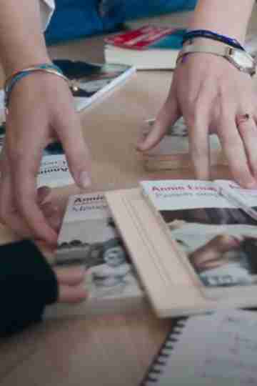 Writing Life – Annie Ernaux Through the Eyes of High School Students Poster