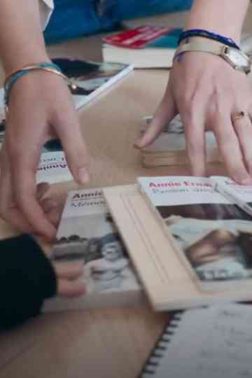 Writing Life – Annie Ernaux Through the Eyes of High School Students Poster