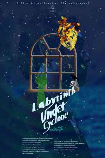 Labyrinth Under Cyclone Poster