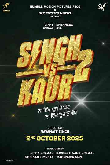 Singh vs Kaur 2 Poster