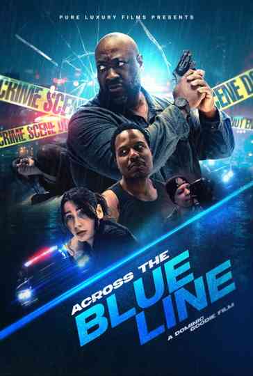 Across the blue line Poster