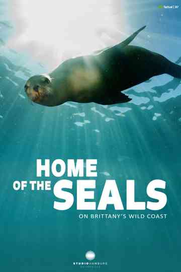 Home of the seals: On Brittanny's wild coast Poster